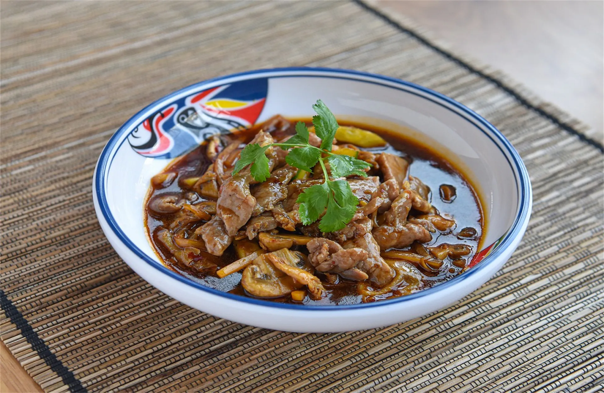 Beef Mushroom at Happy Chinese Garden Restaurant & Lounge, Chinese Restaurant in Longview